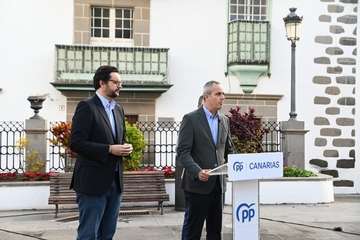 El PP presenta en Telde a Sergio Ramos como candidato a la Alcaldía de la ciudad/Antonio Alí y TA.